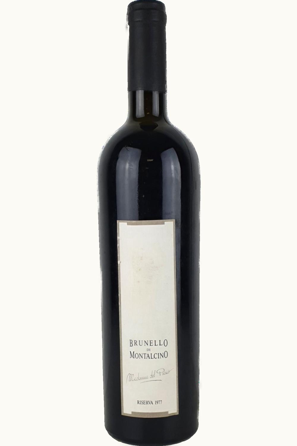 Valdicava Madonna del Piano RSRV DOCG Brunello di Montalcino, 1977