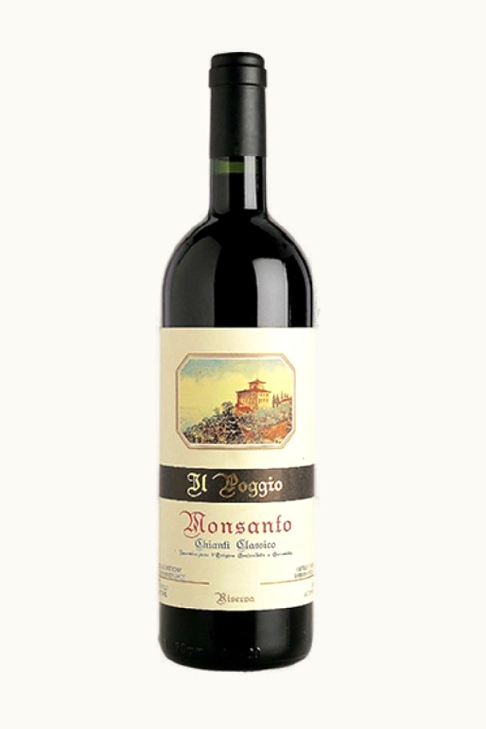 Castello di Monsanto RSRV DOCG Chianti Classico, 1977
