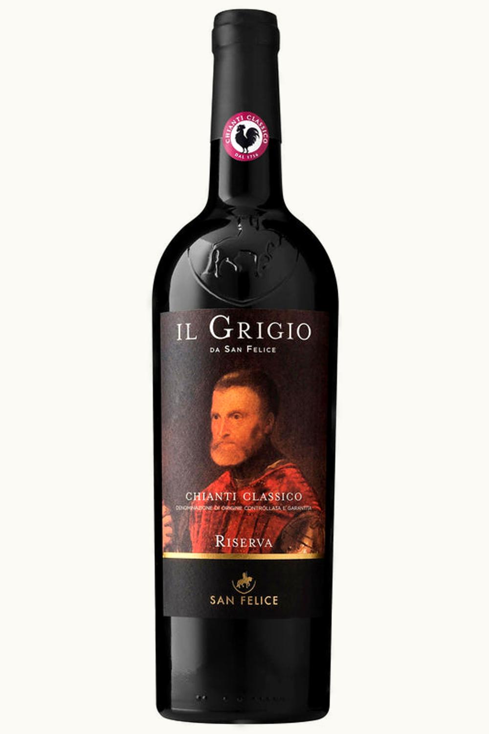 St. Felice St. Felice Grigio da RSRV DOCG Chianti Classico, 1977