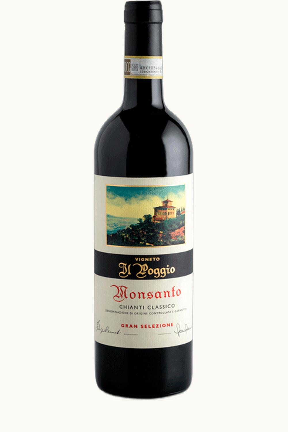 Castello di Monsanto Poggio Grand Select DOCG Chianti Classico, 1977
