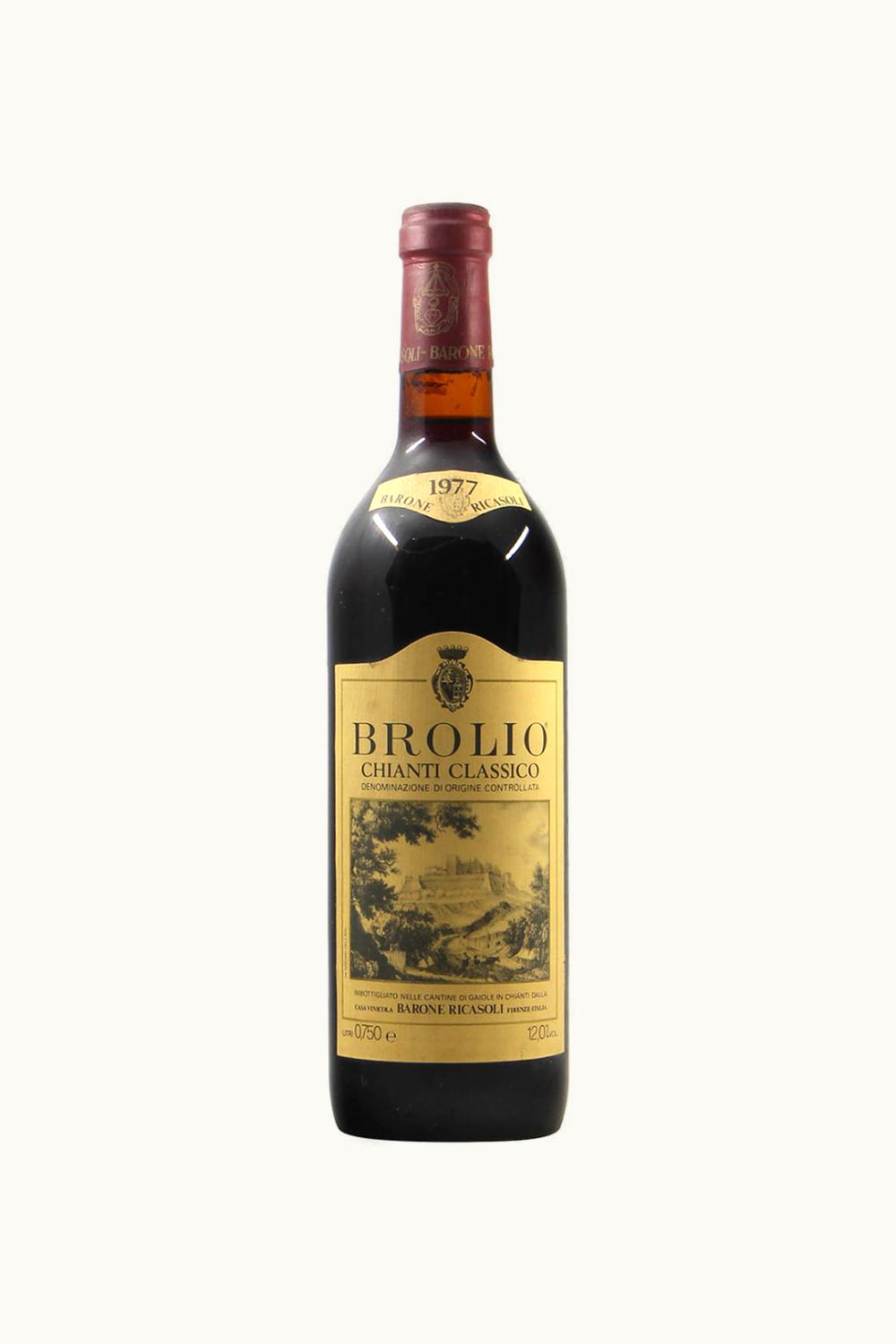 Barone Ricasoli Barone Ricasoli Brolio RSRV DOCG Chianti Classico, 1977