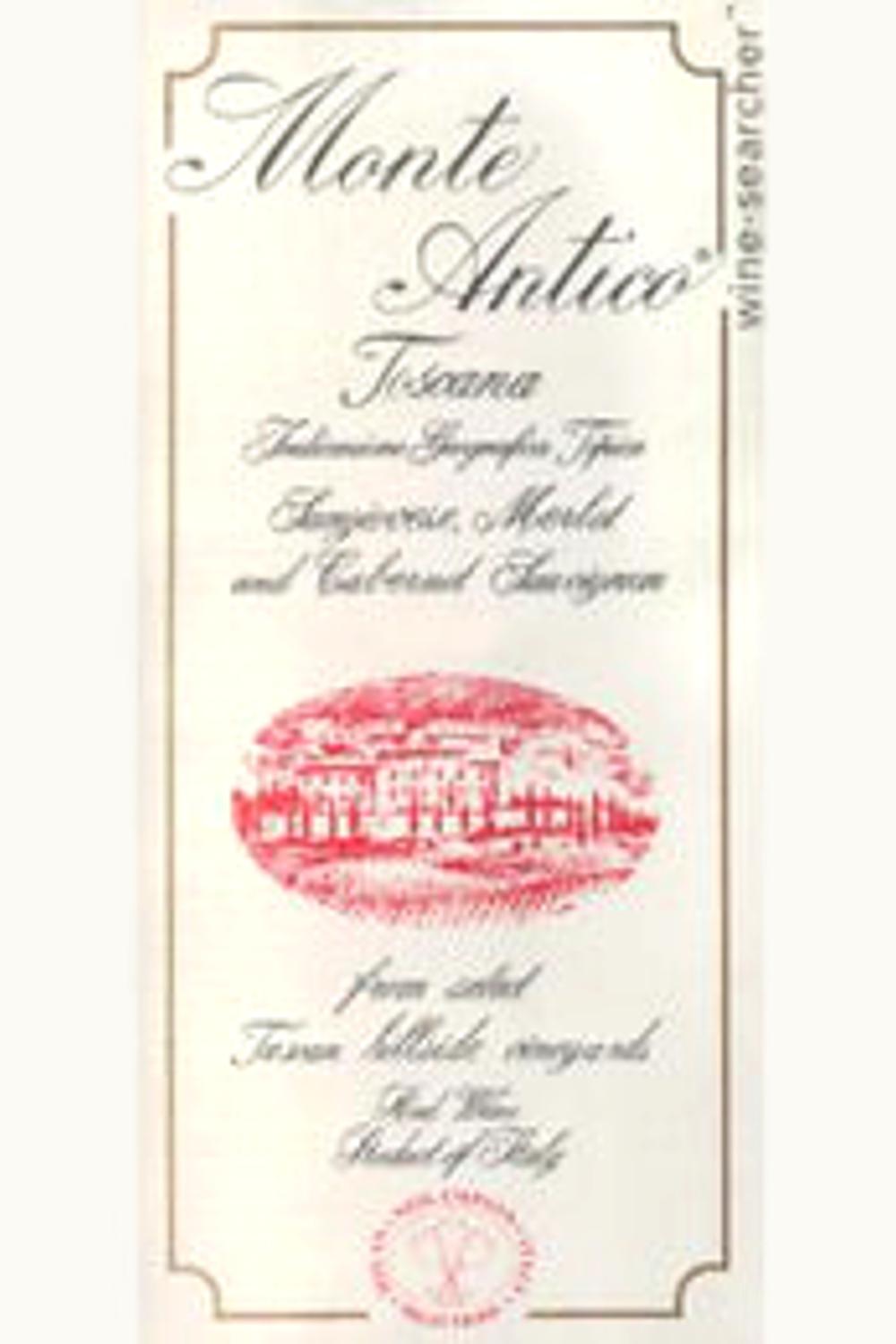 Monte Antico Monte Antico Rosso Tuscany IGP, 1977