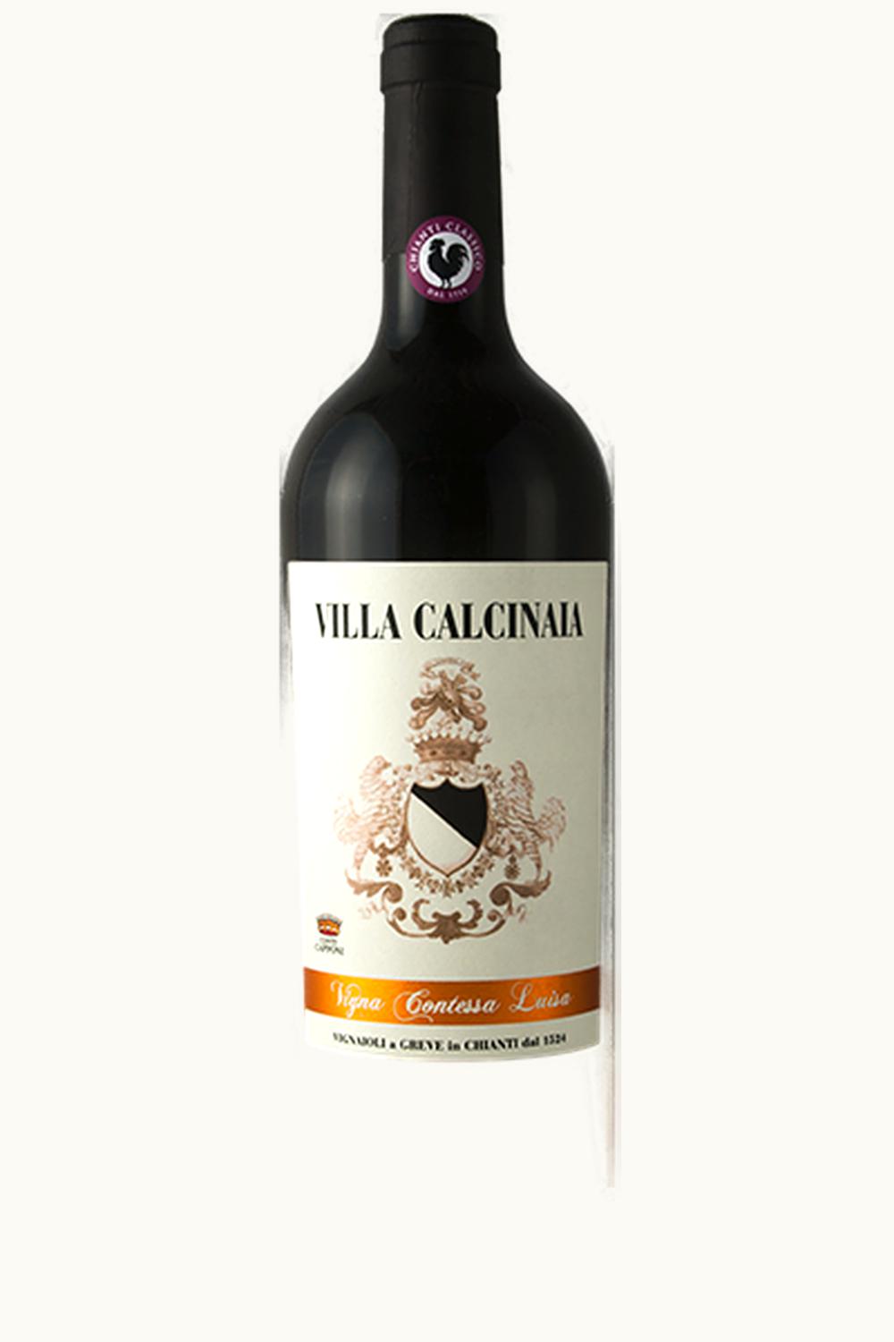 Conti Capponi Villa Calcinaia Conti Capponi Villa Calcinaia DOCG Chianti Classico, 1977