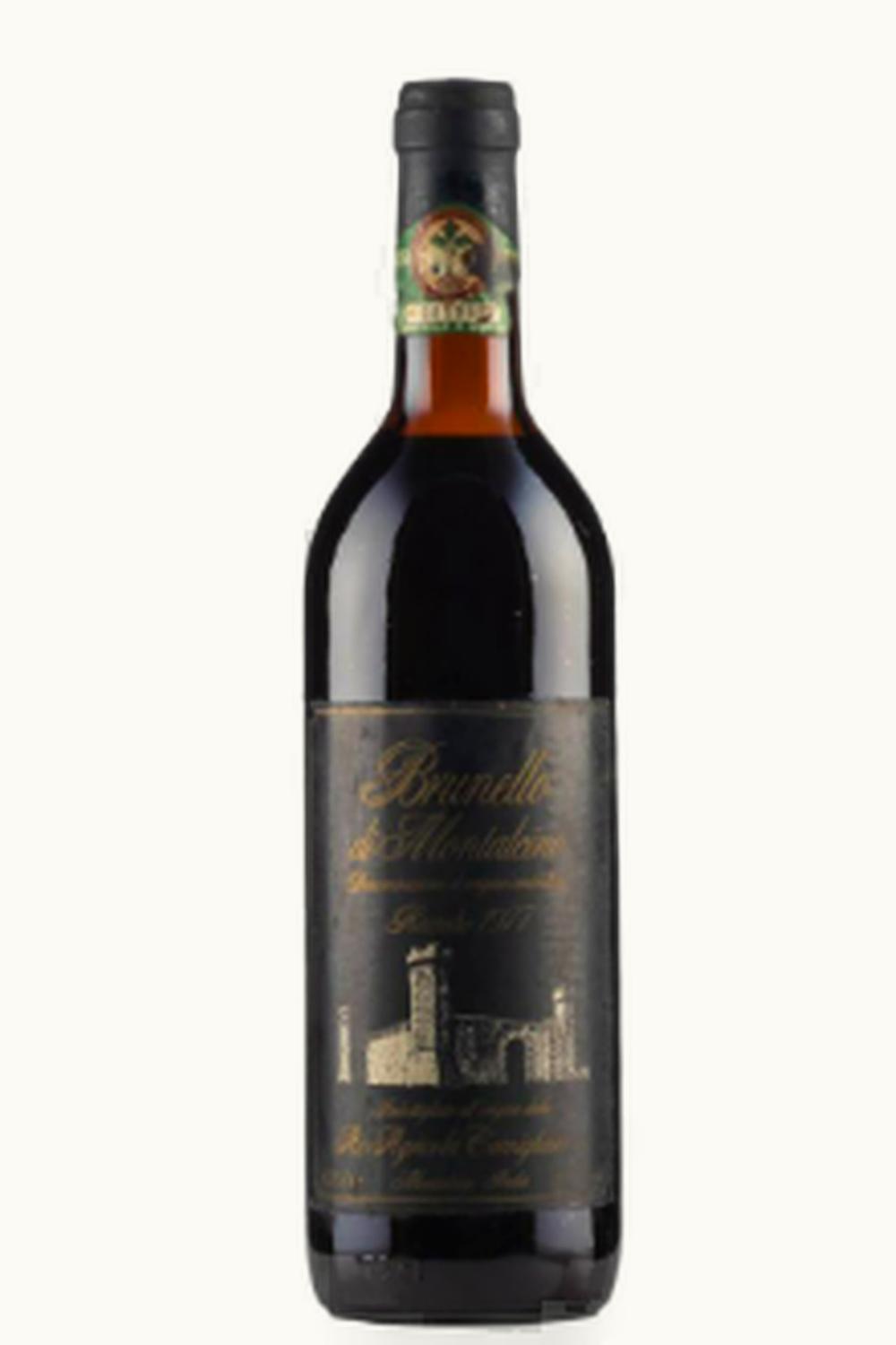 Castello di Camigliano Castello di Camigliano Brunello Montalcino RSRV DOCG, 1977