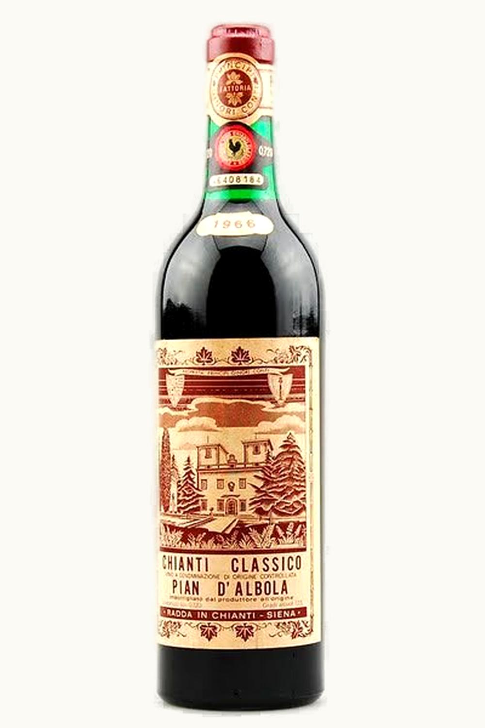 Principio Ginori Pian d'Albola Principio Ginori Pian d'Albola DOCG Chianti Classico, 1977