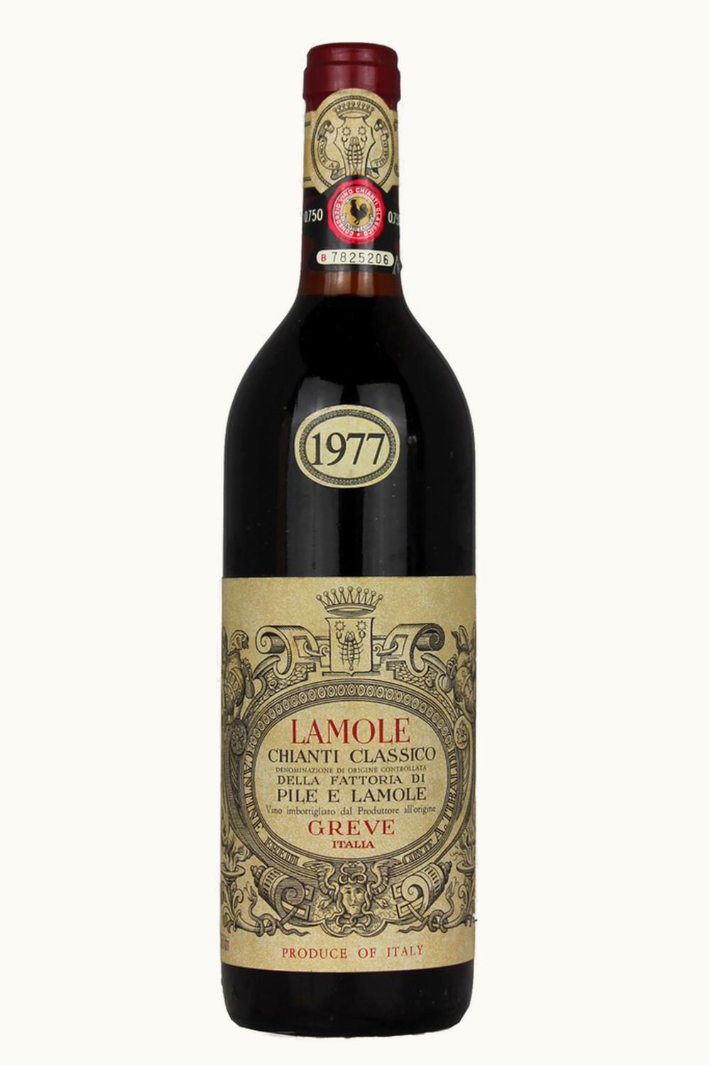 I Selvatico I Selvatico Titolato RSRV DOCG Chianti Colli Aretini, 1977