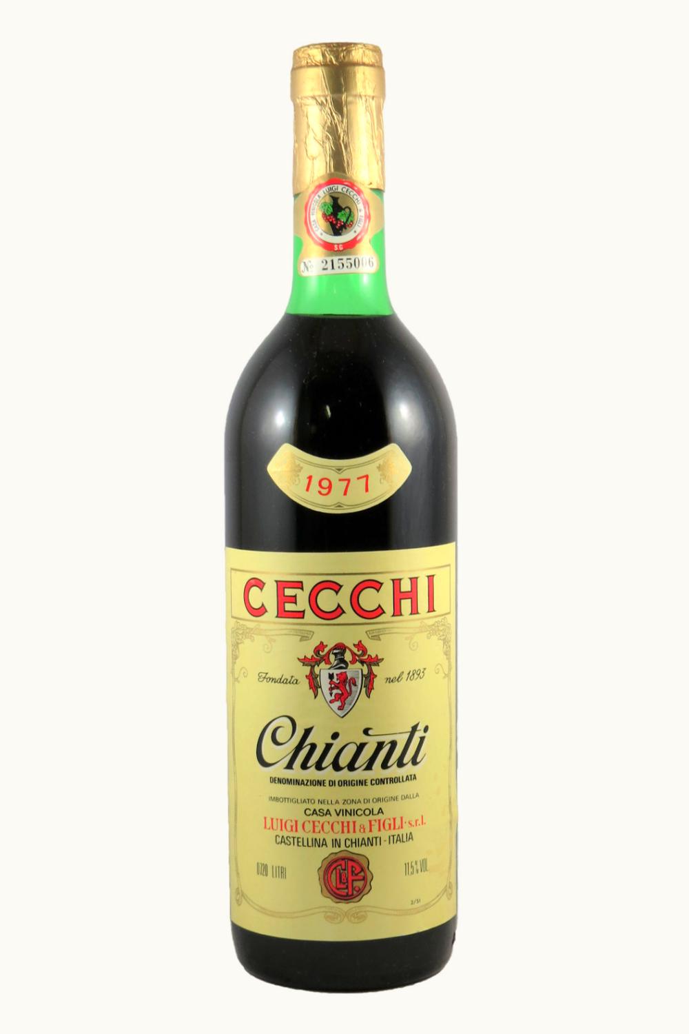 Montagnana Cardinal Montagnana Cardinal RSRV DOCG Chianti, 1977