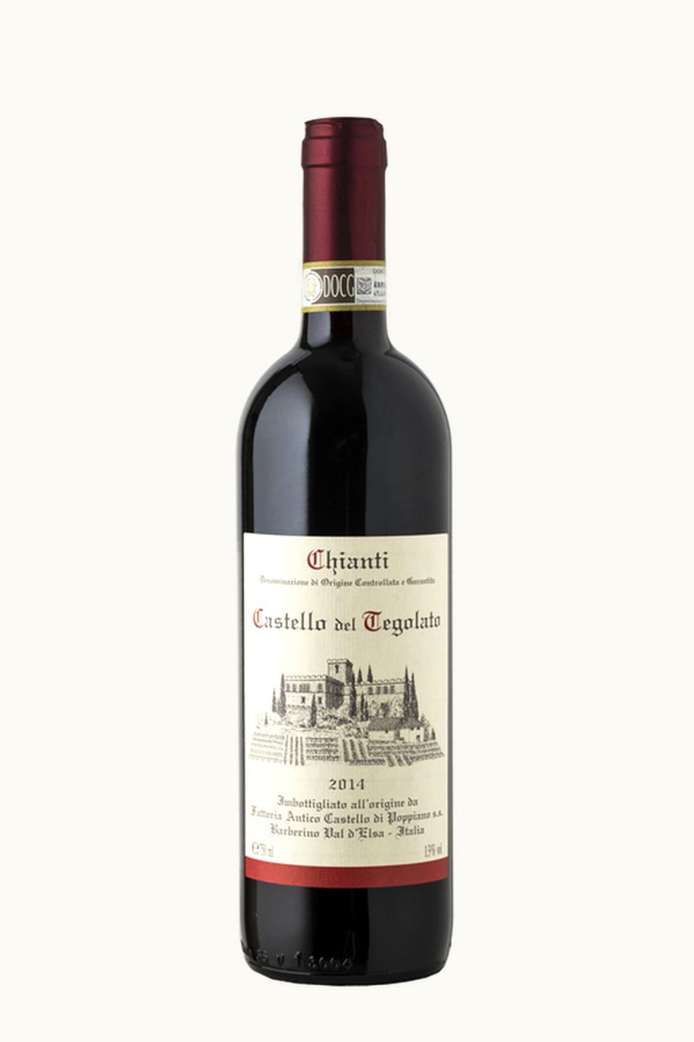 Antico Castello di Poppiano Antico Castello di Poppiano Tegolato DOCG Chianti, 1977