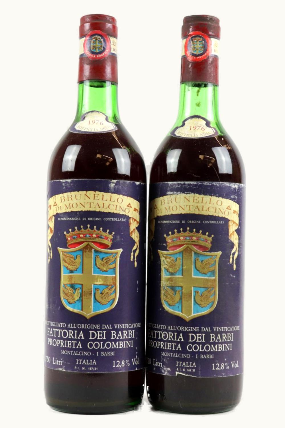 Fattoria dei Barbi DOCG Brunello di Montalcino, 1976
