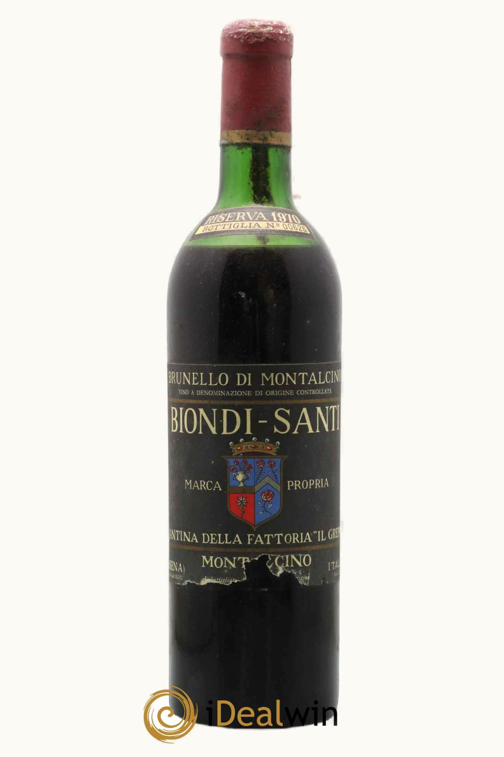 Biondi Santi RSRV DOCG Brunello di Montalcino, 1975