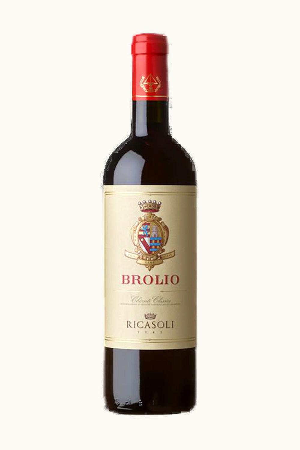 Barone Ricasoli Barone Ricasoli Brolio DOCG Chianti Classico, 1975