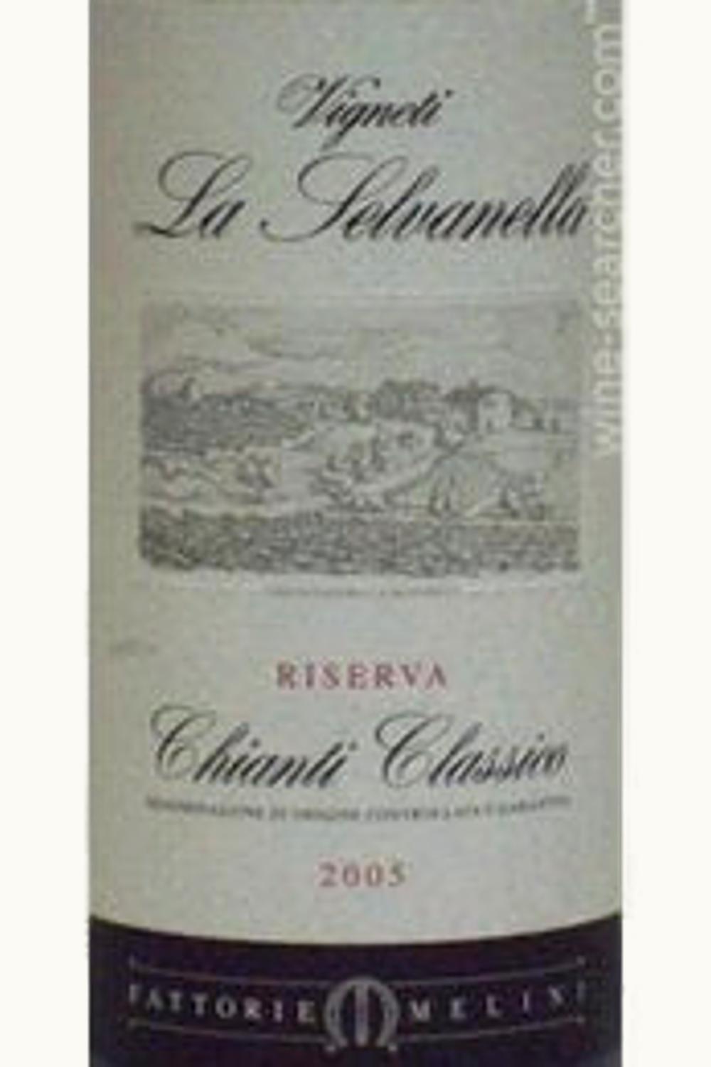 Melini La Selvanella RSRV DOCG Chianti Classico, 1975