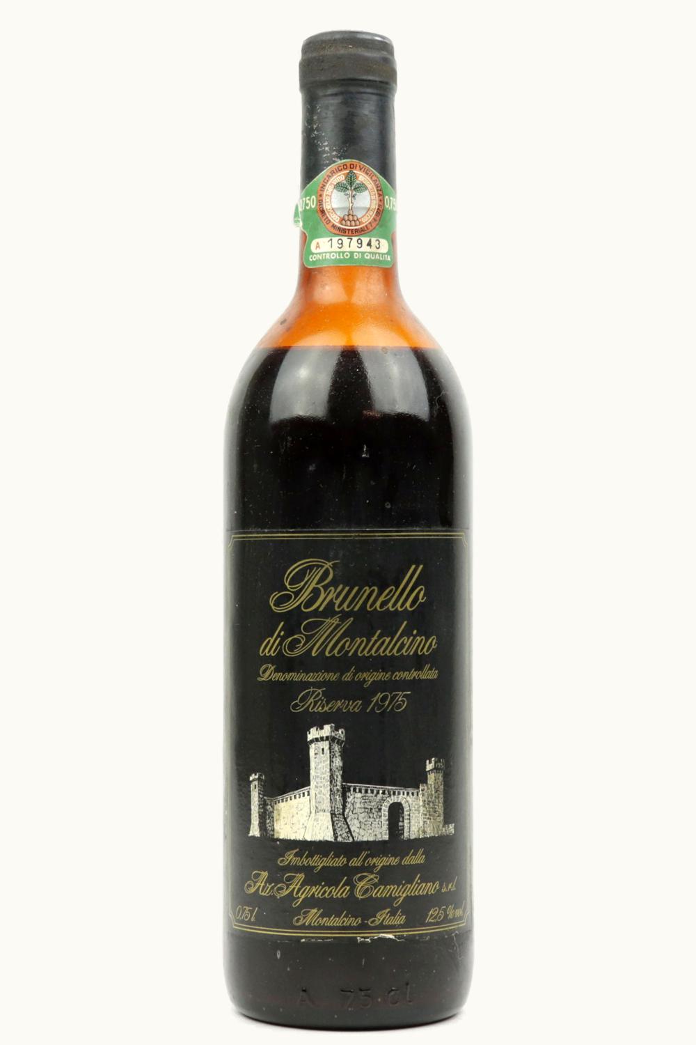 Castello di Camigliano Castello di Camigliano Brunello Montalcino RSRV DOCG, 1975