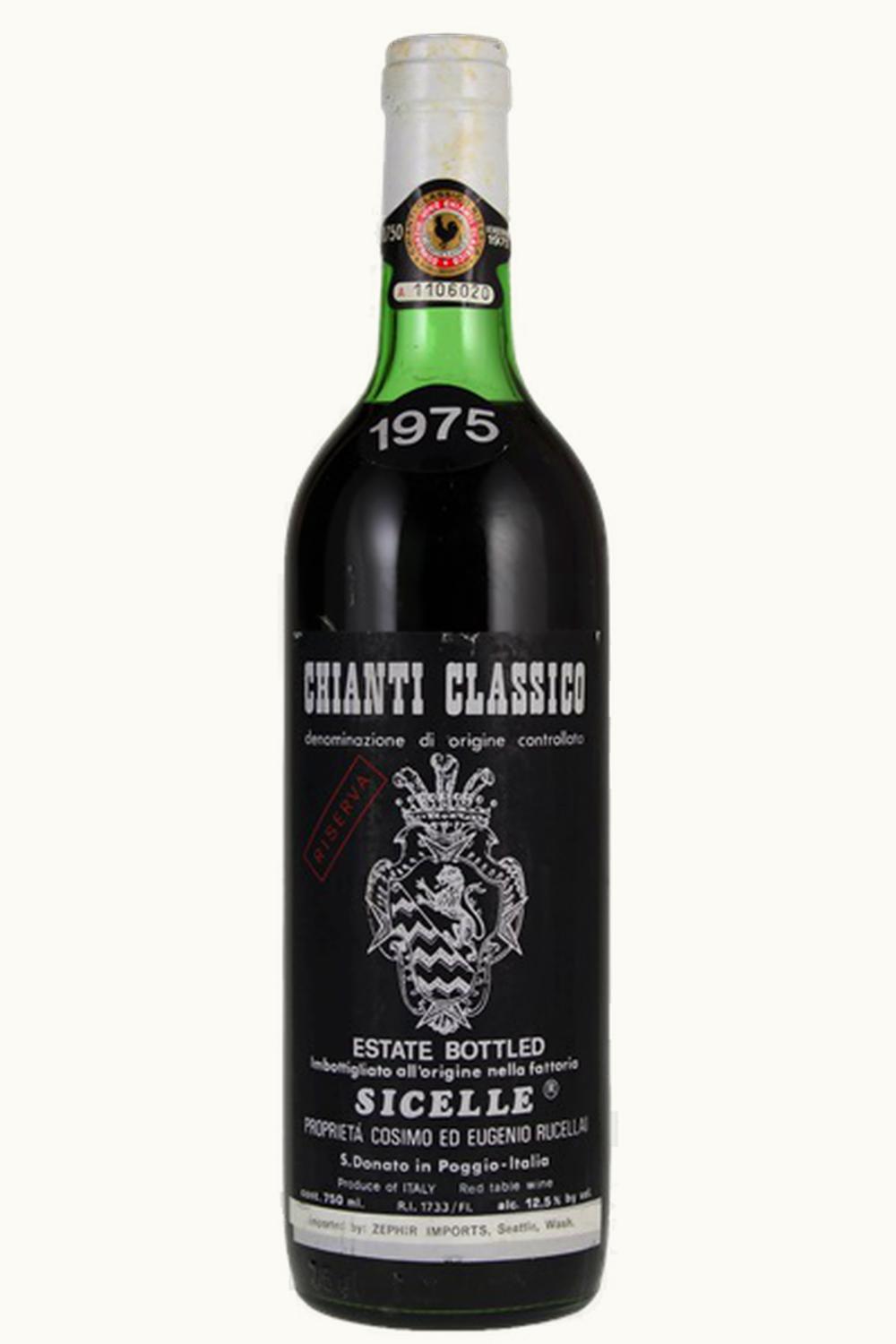 Castello di St. Donato Peirano Castello di St. Donato Peirano DOCG Chianti Classico, 1975