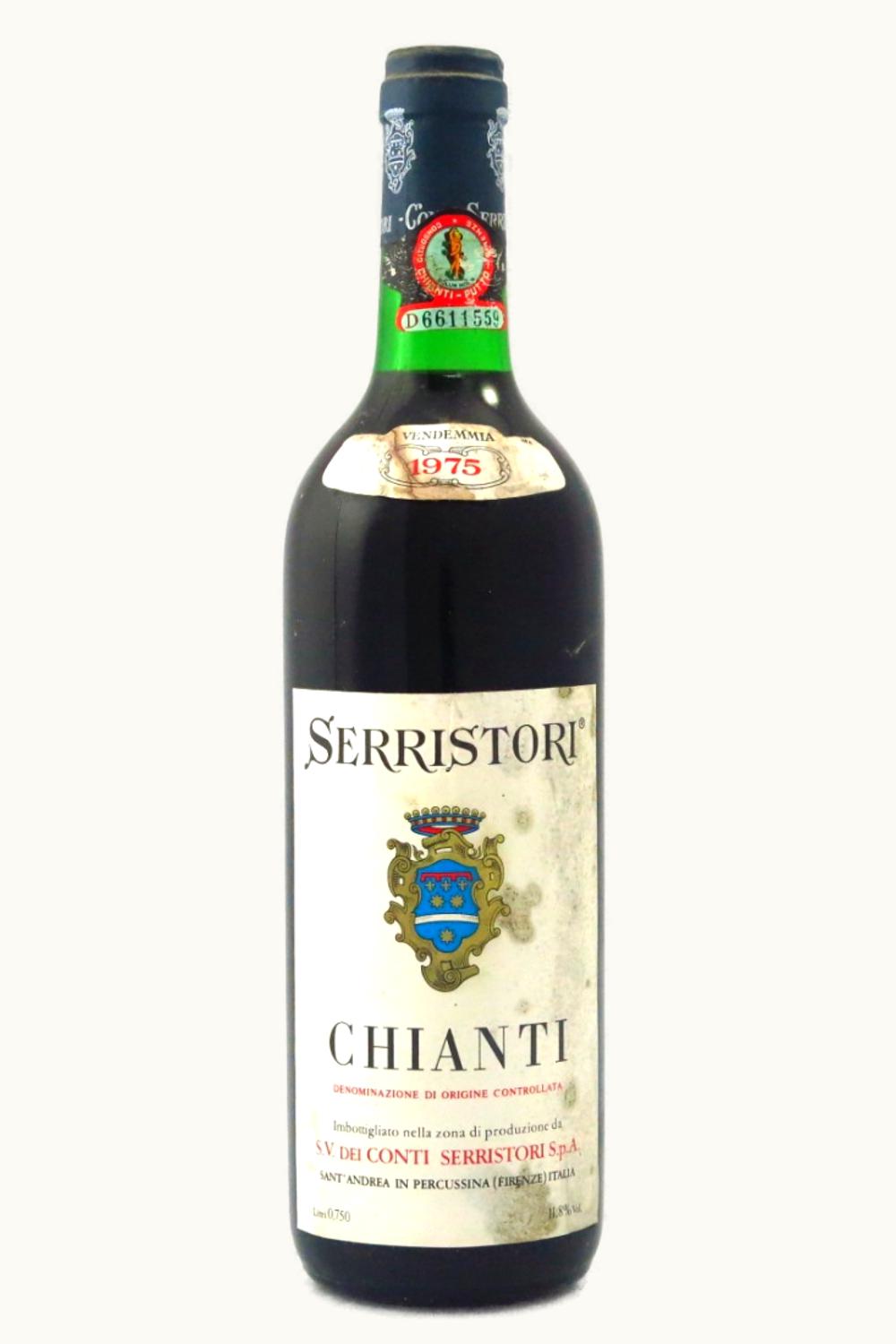Conti Serristori Conti Serristori RSRV DOCG Chianti Classico, 1975