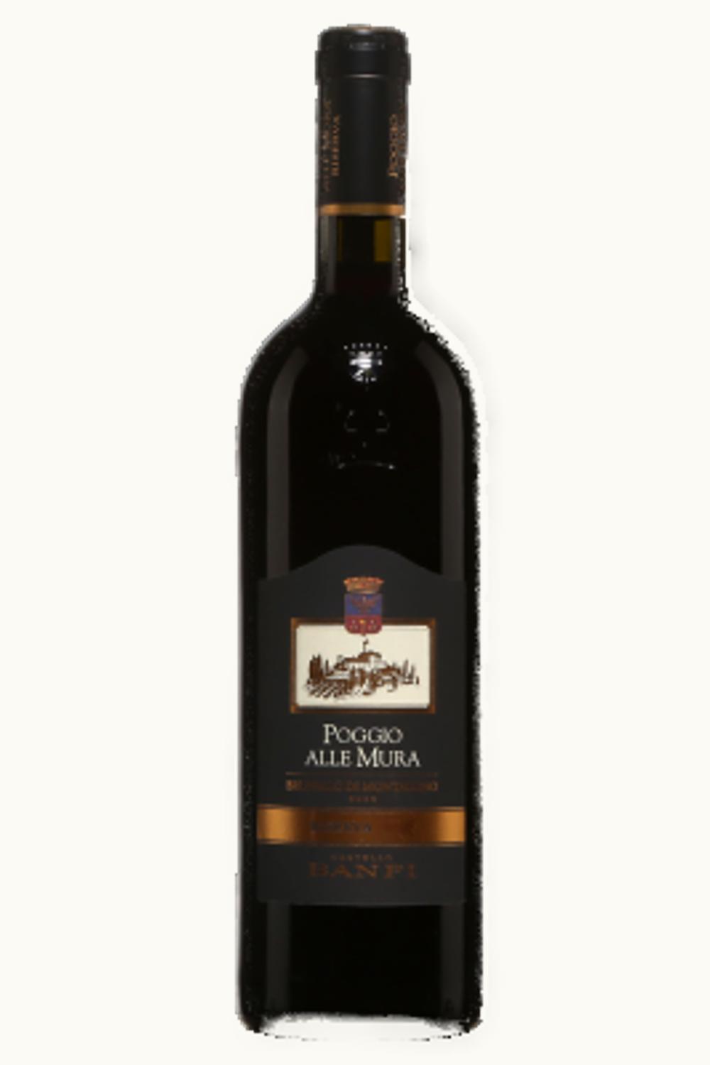 Castello Banfi Poggio alle Mura DOCG Brunello di Montalcino, 1974