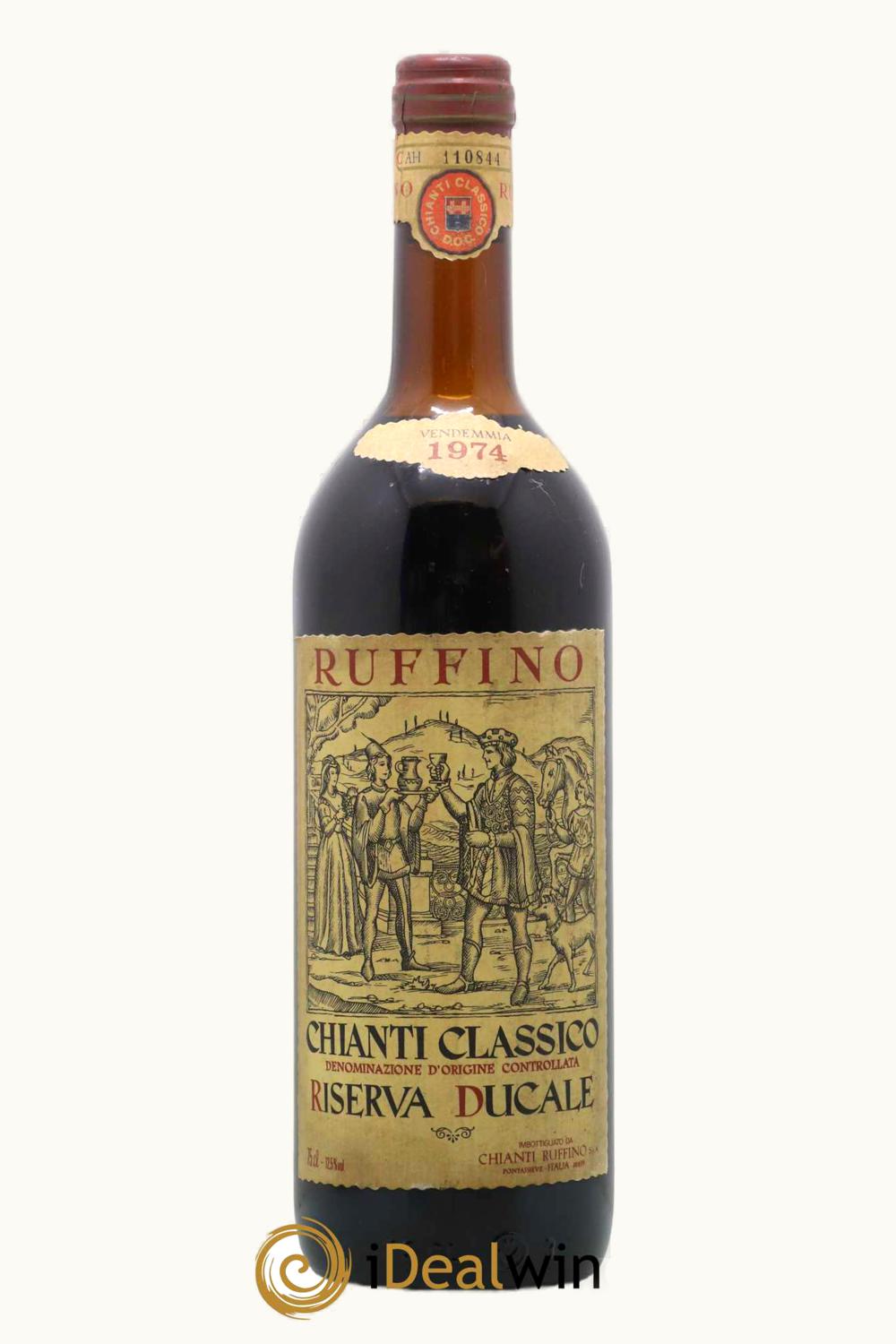 Ruffino Ruffino DOCG Chianti, 1974