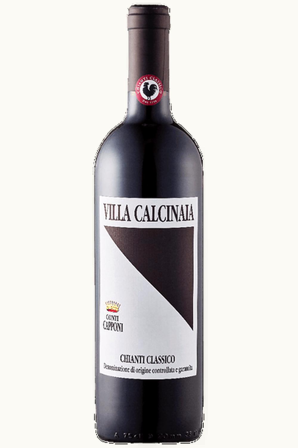 Conti Capponi Conti Capponi Villa Calcinaia DOCG Chianti Classico, 1974