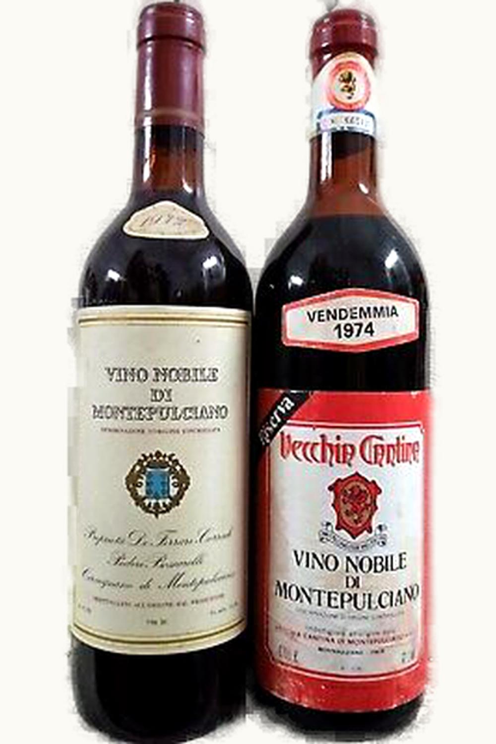 Vecchia Cantina di Montepulciano Vecchia Cantina di Montepulciano Nobile RSRV DOCG, 1974