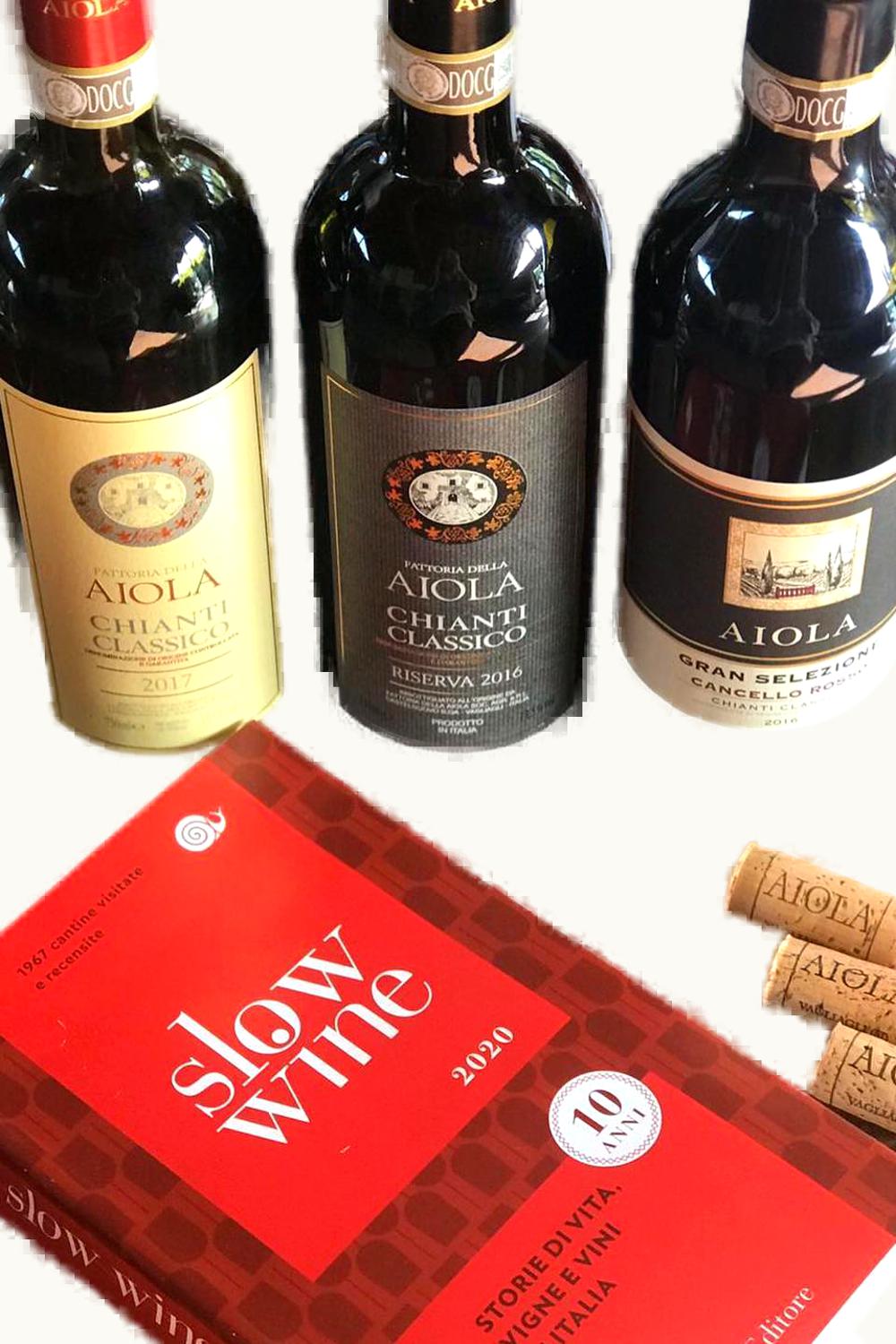 Fattoria della Aiola Fattoria della Aiola DOCG Chianti Classico, 1974