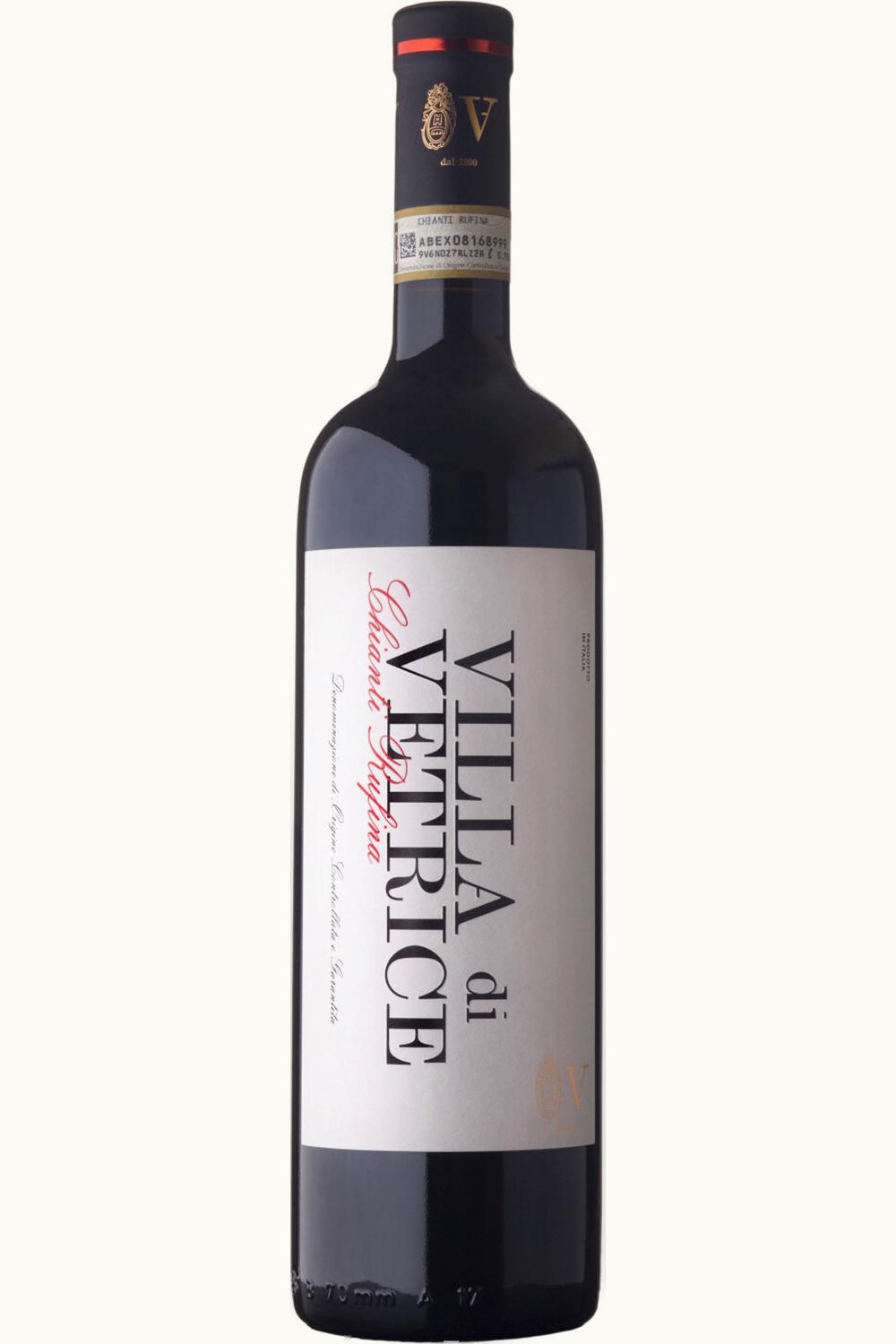 Grati Villa di Vetrice RSRV DOCG Chianti Rufina, 1974