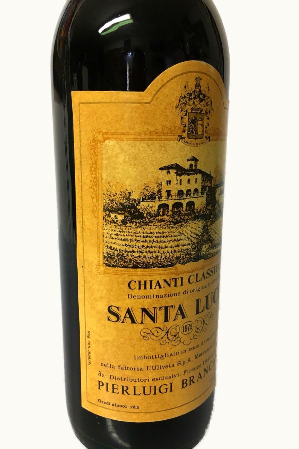 Fattoria L'Uliveta Fattoria L'Uliveta Santa Lucia DOCG Chianti Classico, 1974