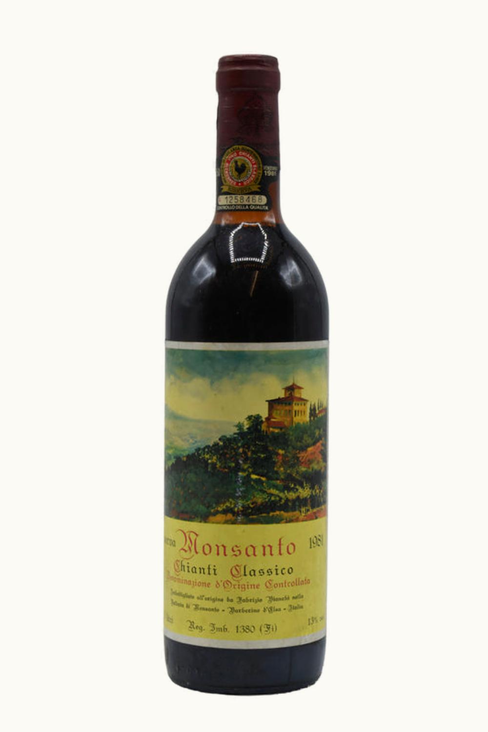 Castello di Monsanto RSRV DOCG Chianti Classico, 1974