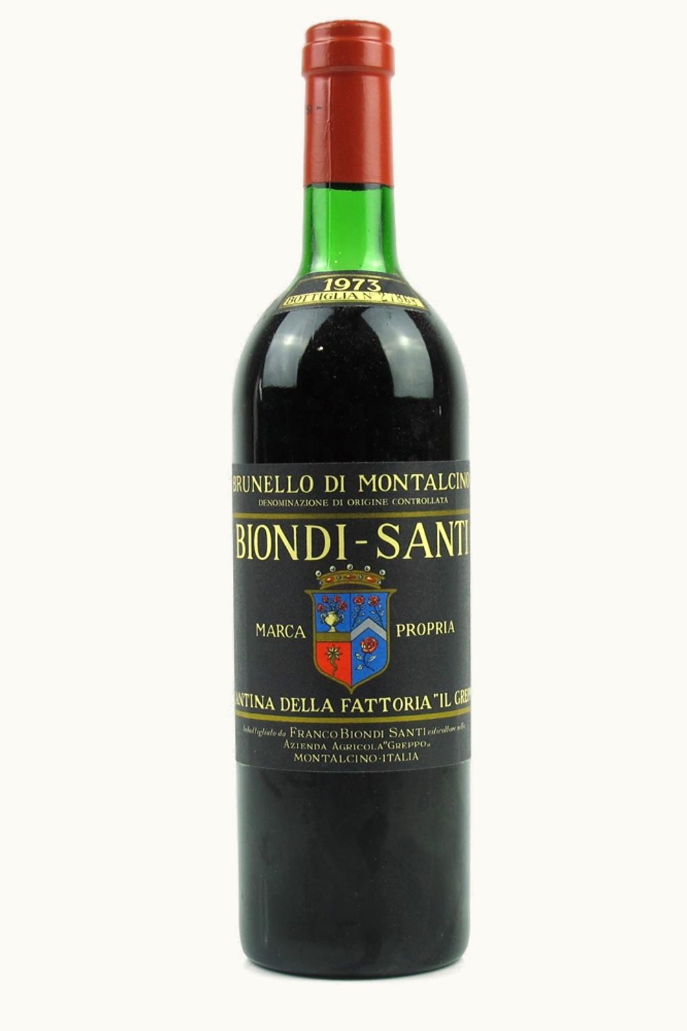Biondi Santi DOCG Brunello di Montalcino, 1973