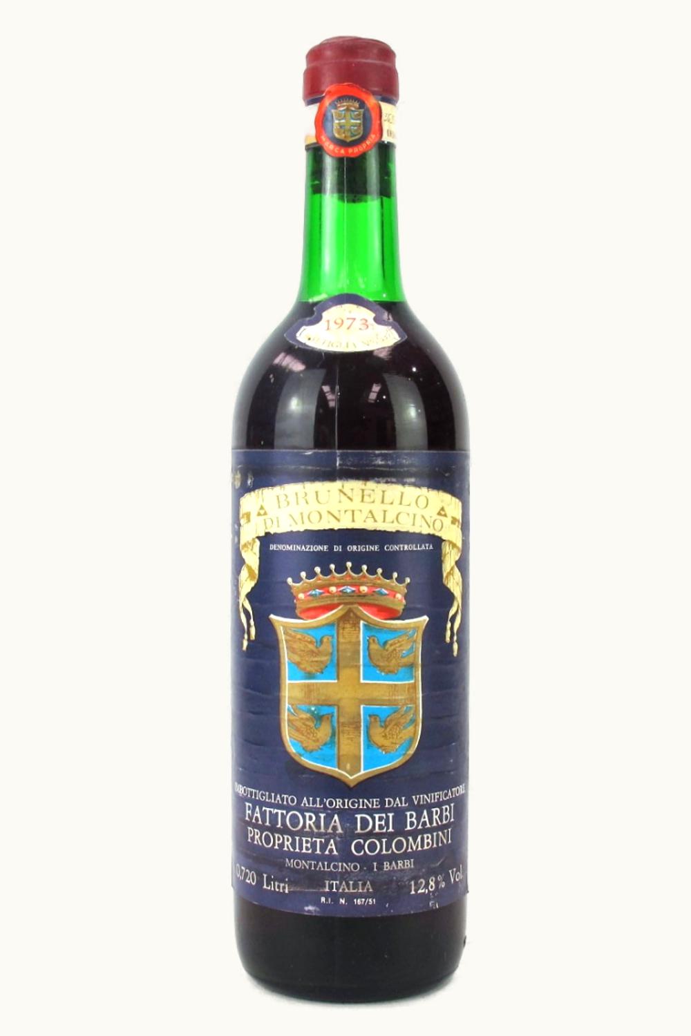 Fattoria dei Barbi RSRV DOCG Brunello di Montalcino, 1973