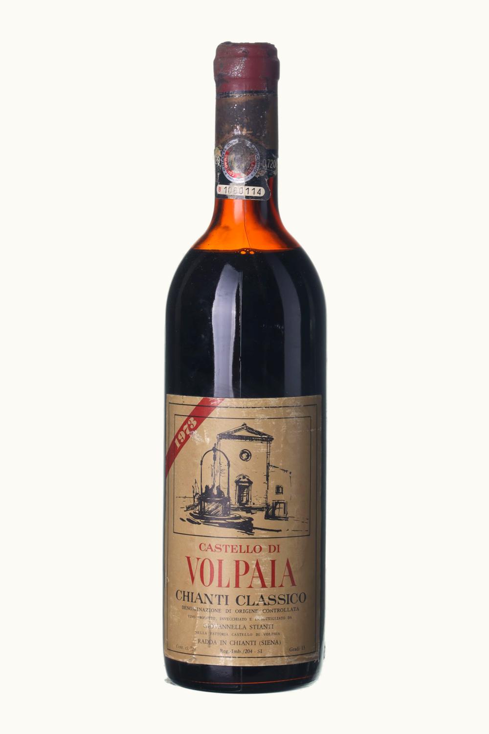 Castello di Volpaia RSRV DOCG Chianti Classico, 1973