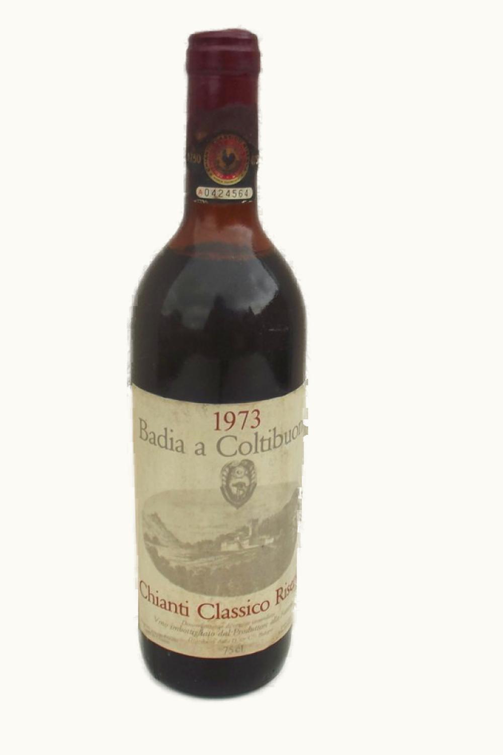 Badia a Coltibuono RSRV DOCG Chianti Classico, 1973