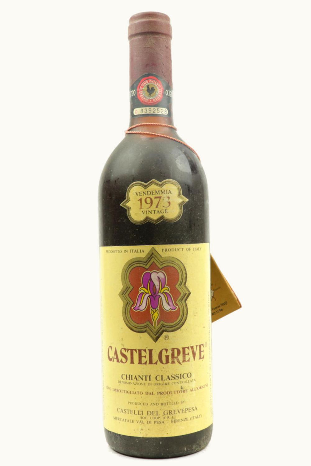 Castelli del Grevepesa RSRV DOCG Chianti Classico, 1973