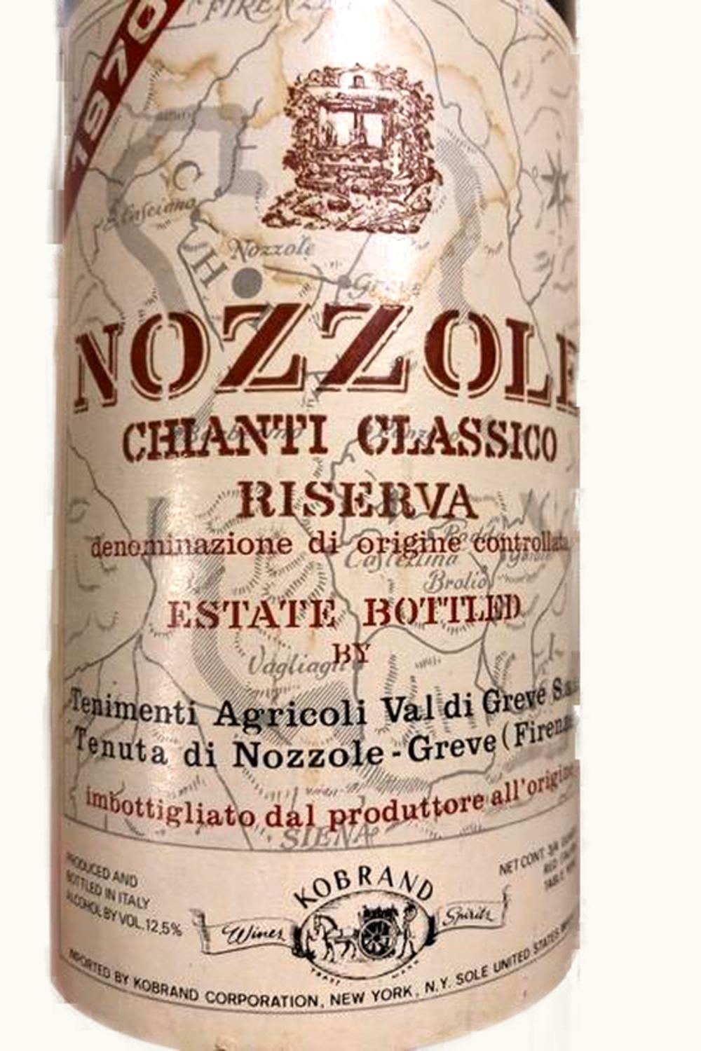 Tenute di Nozzole Tenute di Nozzole DOCG Chianti Classico, 1973