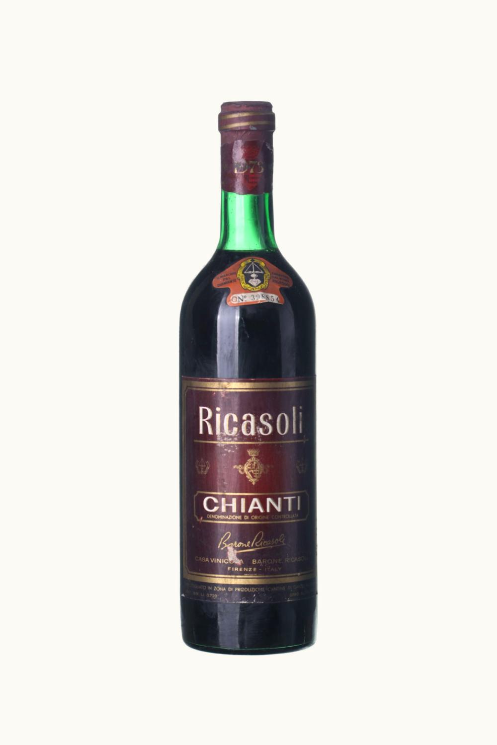Barone Ricasoli Barone Ricasoli DOCG Chianti, 1973 UZ0710646
