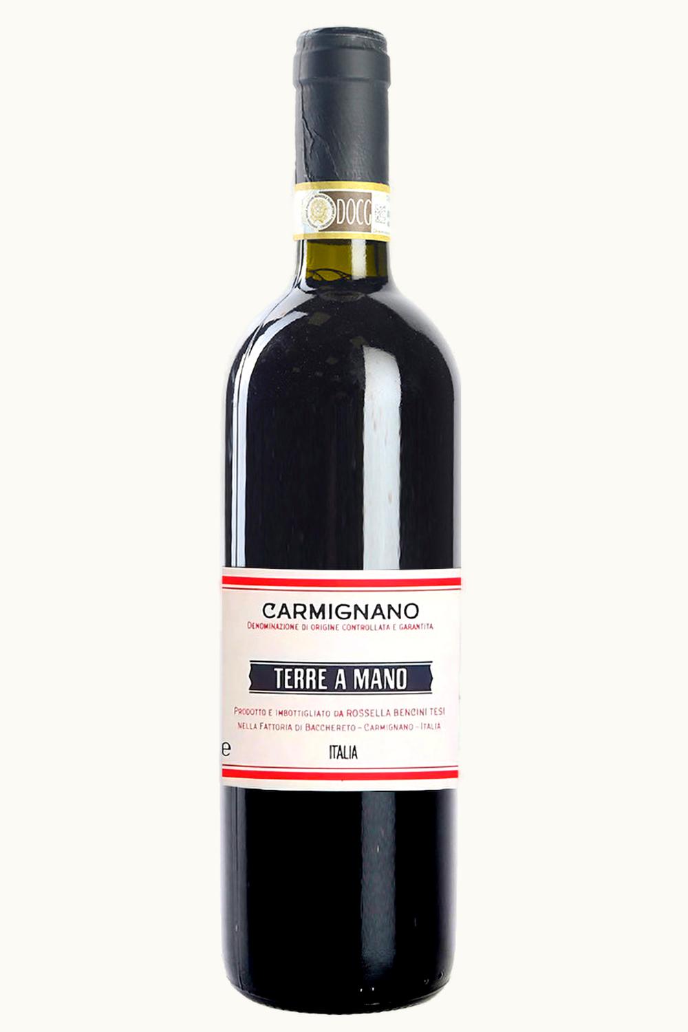 Fattoria di Bacchereto Fattoria di Bacchereto Terre a Mano DOCG Carmignano, 1973