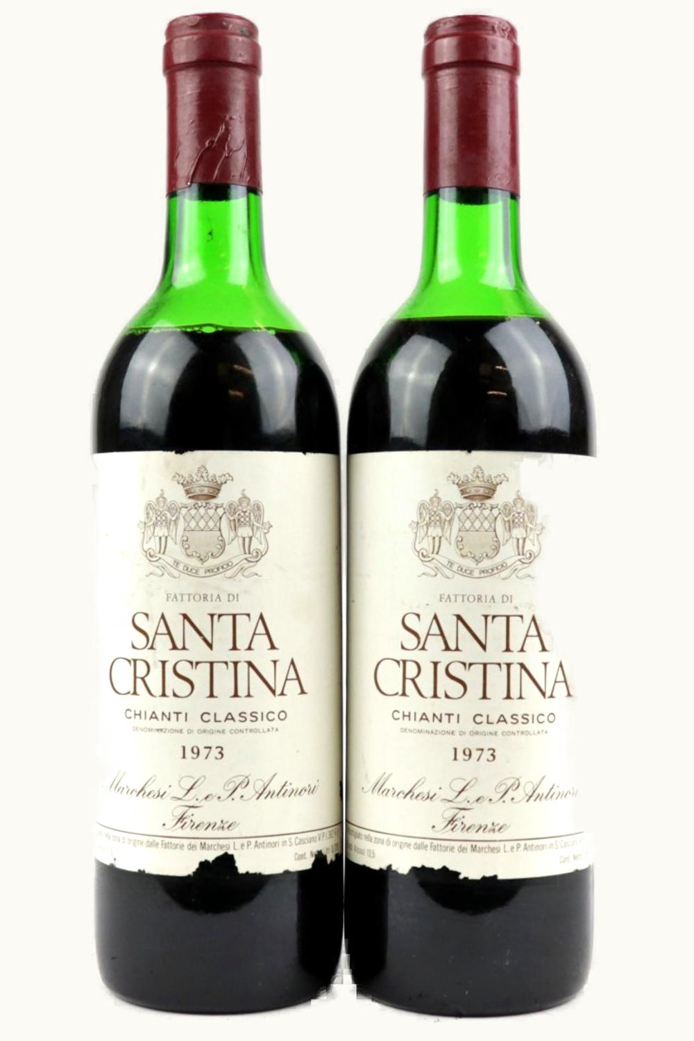 Marchesi Antinori Marchesi Antinori DOCG Chianti Classico, 1973