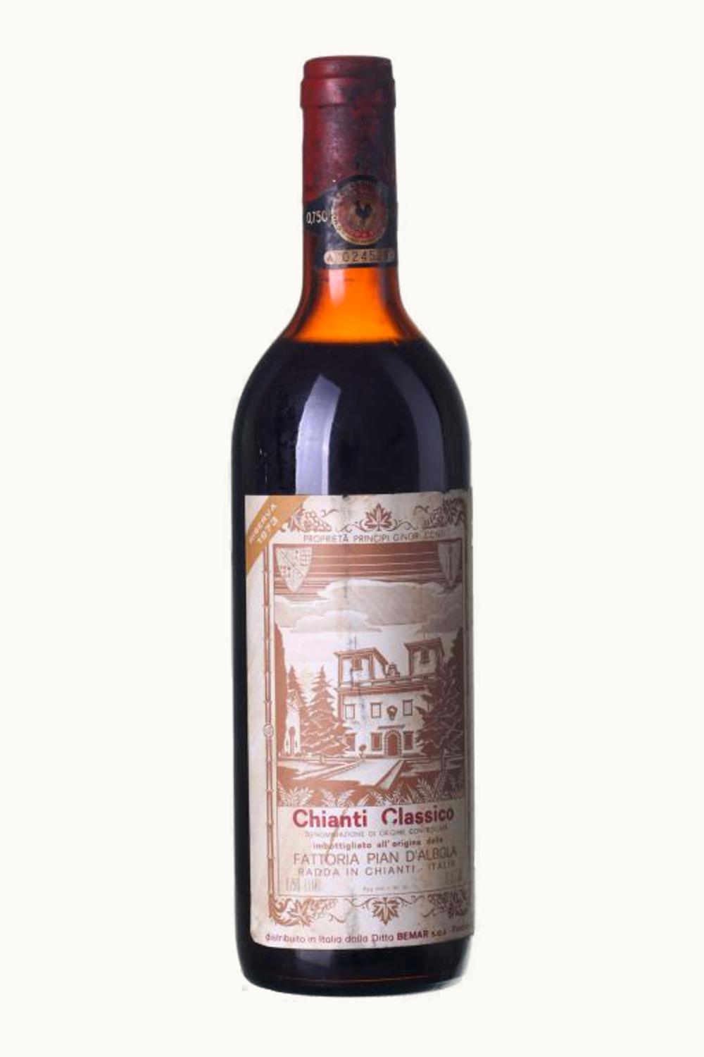 Fattoria di Cinciano Fattoria di Cinciano DOCG Chianti Classico, 1973