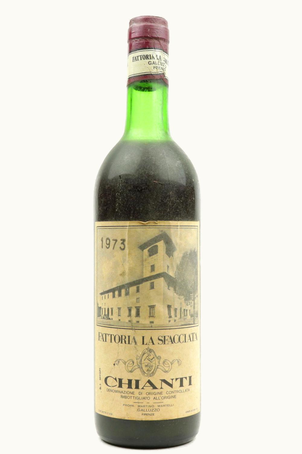 Fattoria Vigna Vecchia Fattoria VIgna Vecchia DOCG Chianti Classico, 1973