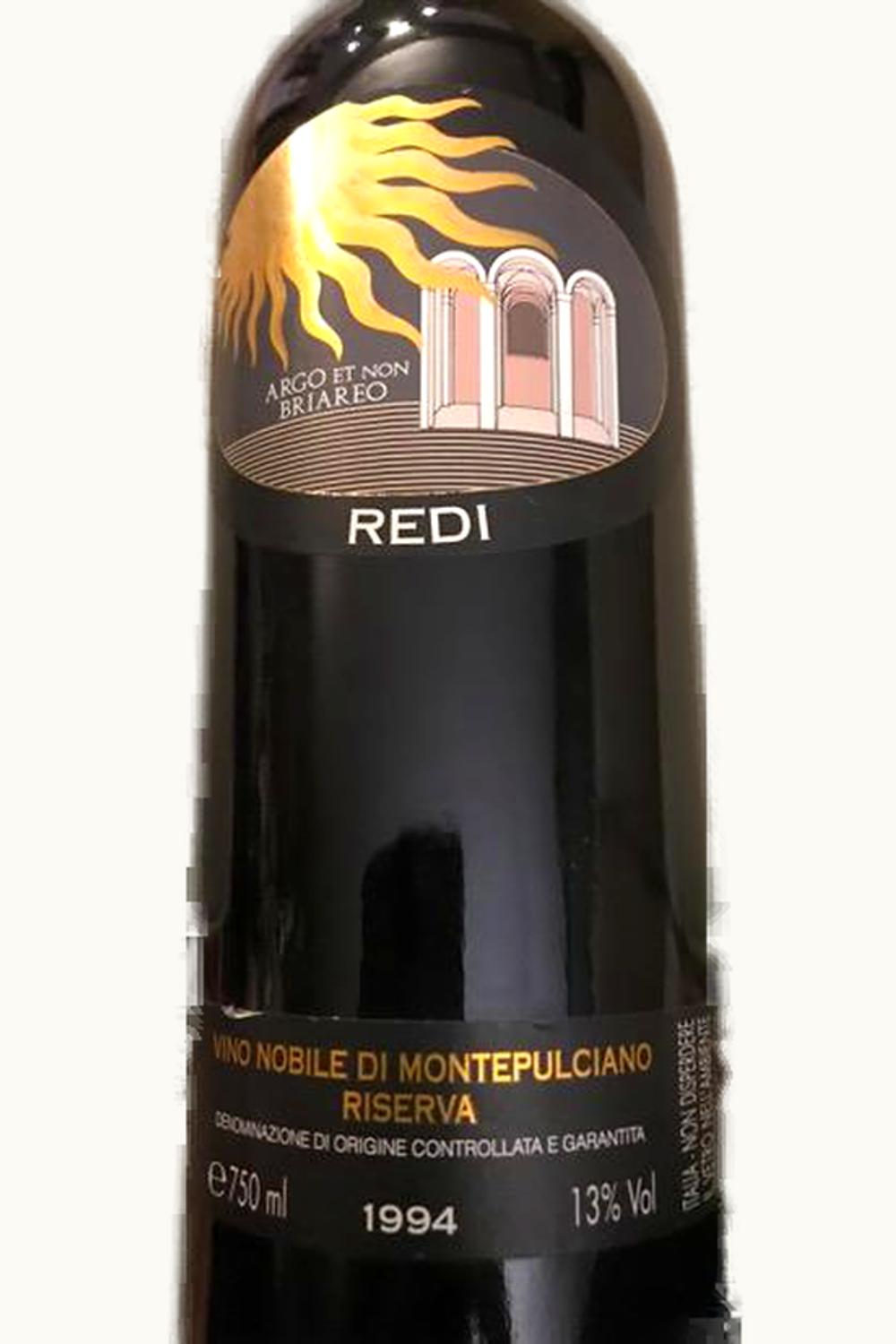 Vecchia Cantina di Montepulciano Vecchia Cantina di Montepulciano Redi Nobile DOCG, 1973