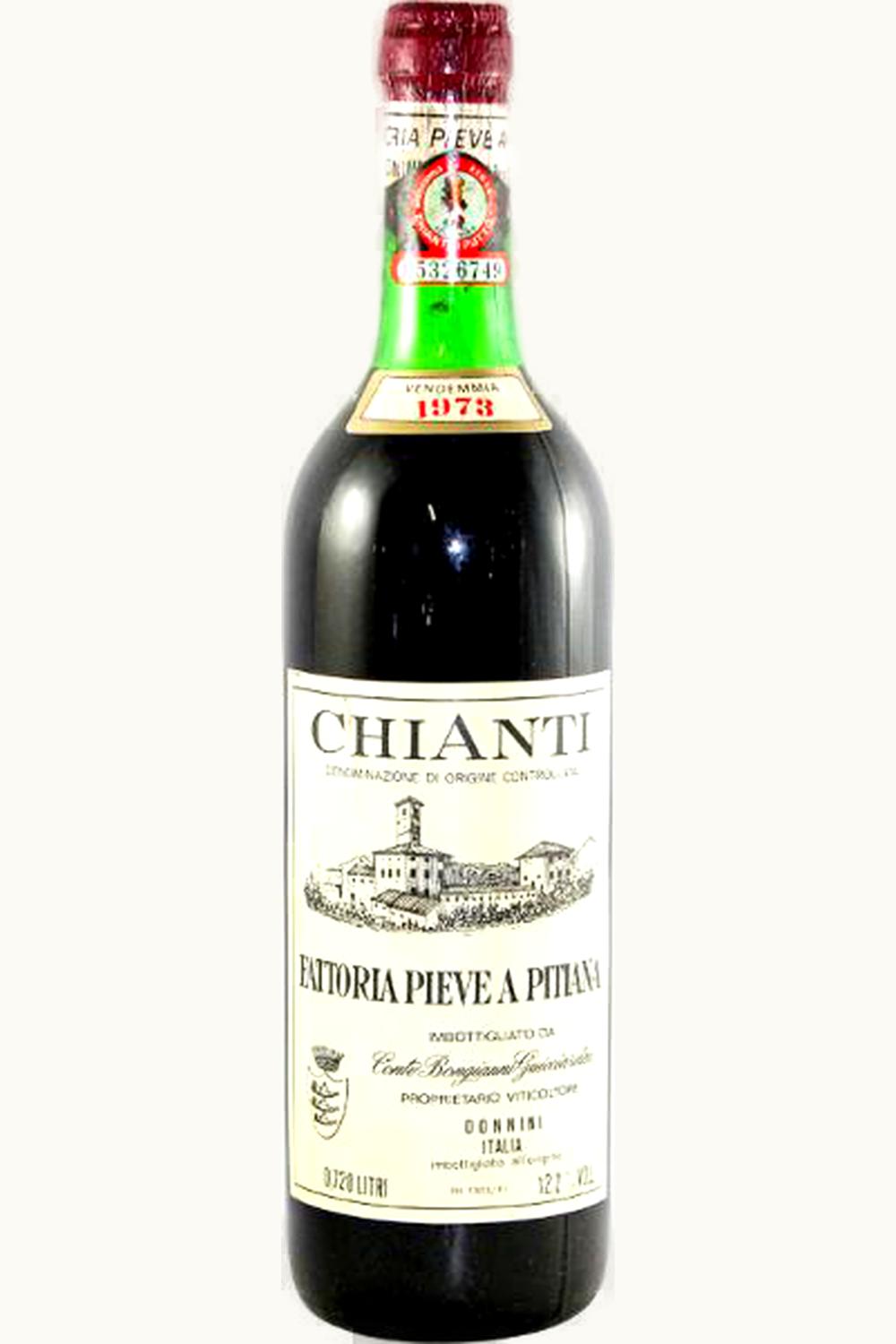 Principio Ginori Pian d'Albola Principio Ginori Pian d'Albola DOCG Chianti Classico, 1973