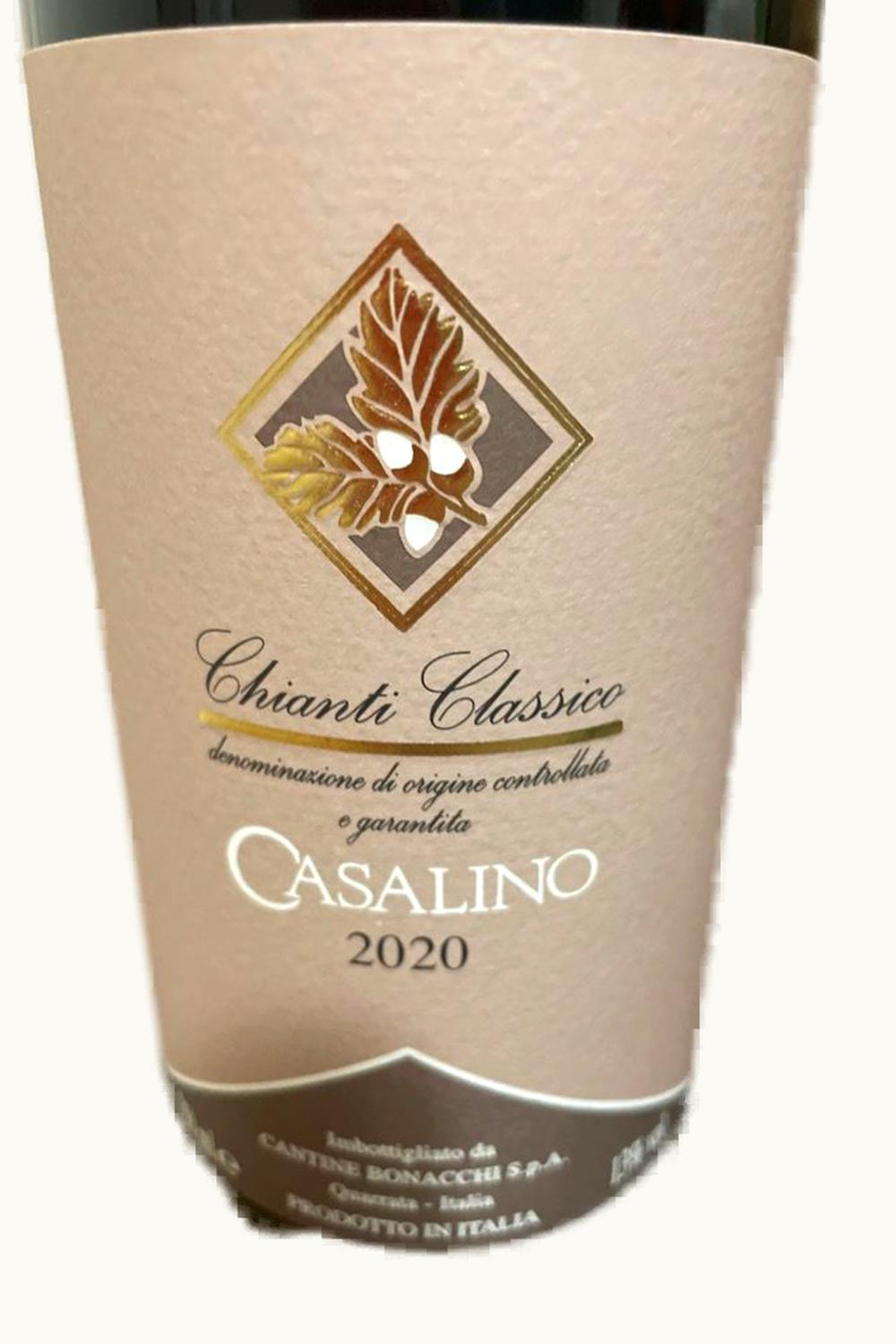 Bonacchi Bonacchi Casalinho DOCG Chianti Classico, 1973