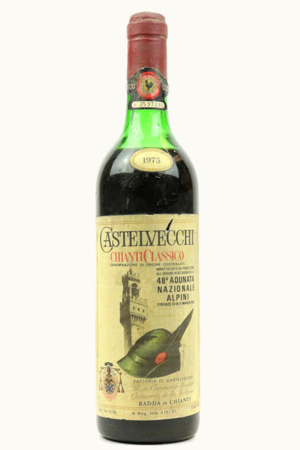 Vescine Tenute di Castelvecchi Vescine Tenute di Castelvecchi DOCG Chianti Classico, 1973