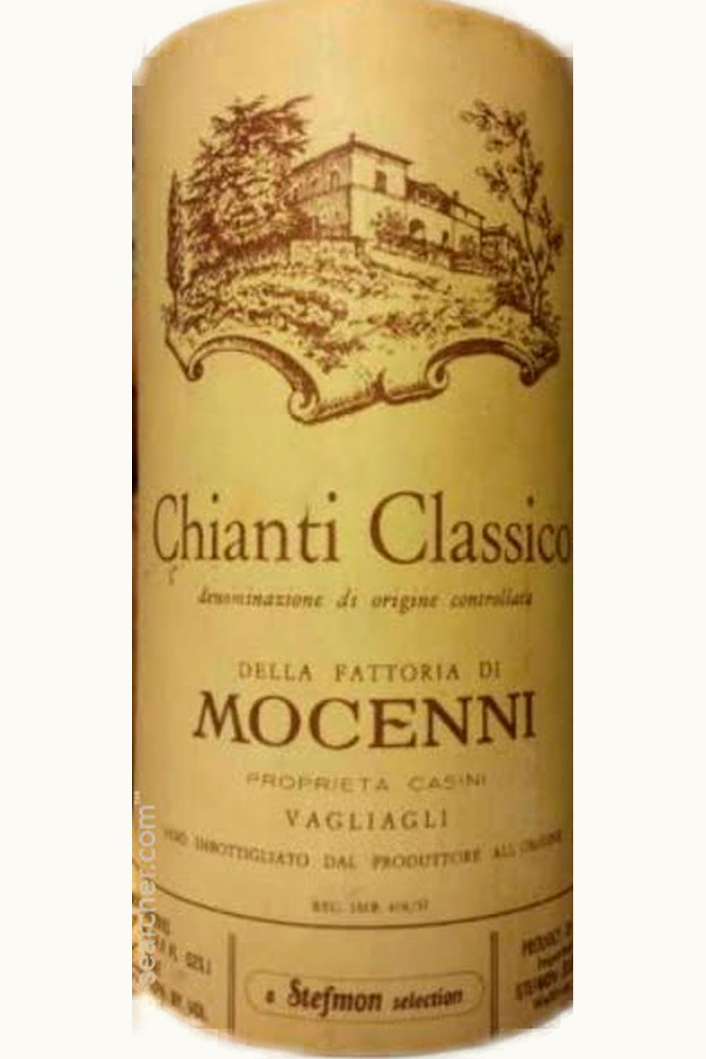 Fattoria di Mocenni Fattoria di Mocenni DOCG Chianti Classico, 1972