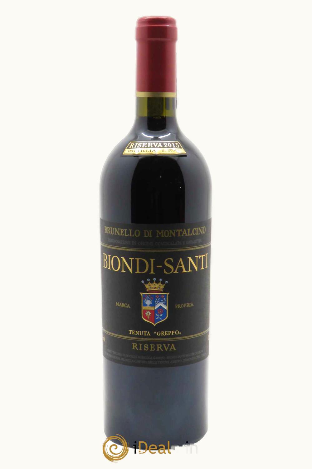 Biondi Santi RSRV DOCG Brunello di Montalcino, 1971