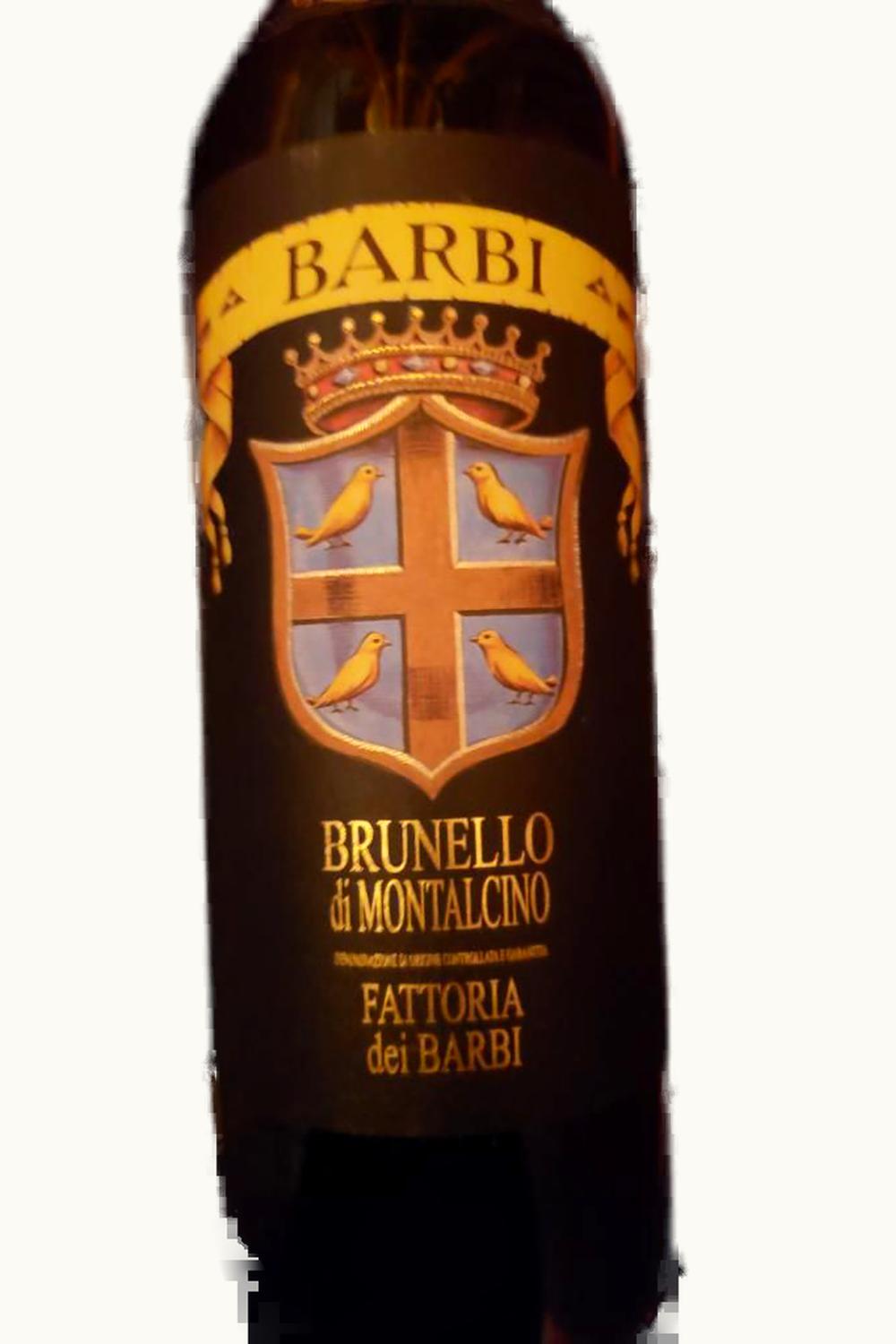 Fattoria dei Barbi RSRV DOCG Brunello di Montalcino, 1971