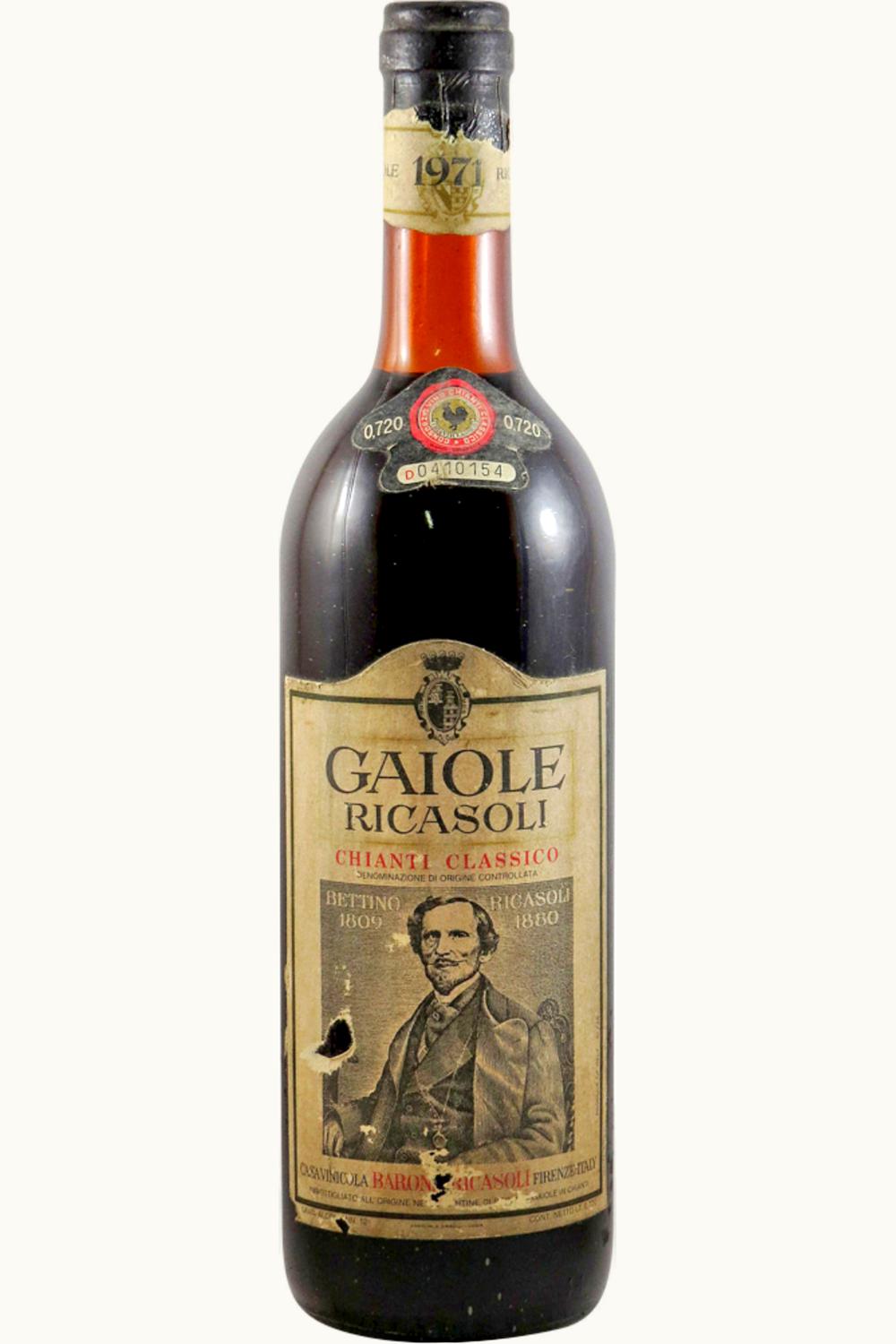 Fattoria Vigna Vecchia Fattoria VIgna Vecchia DOCG Chianti Classico, 1971