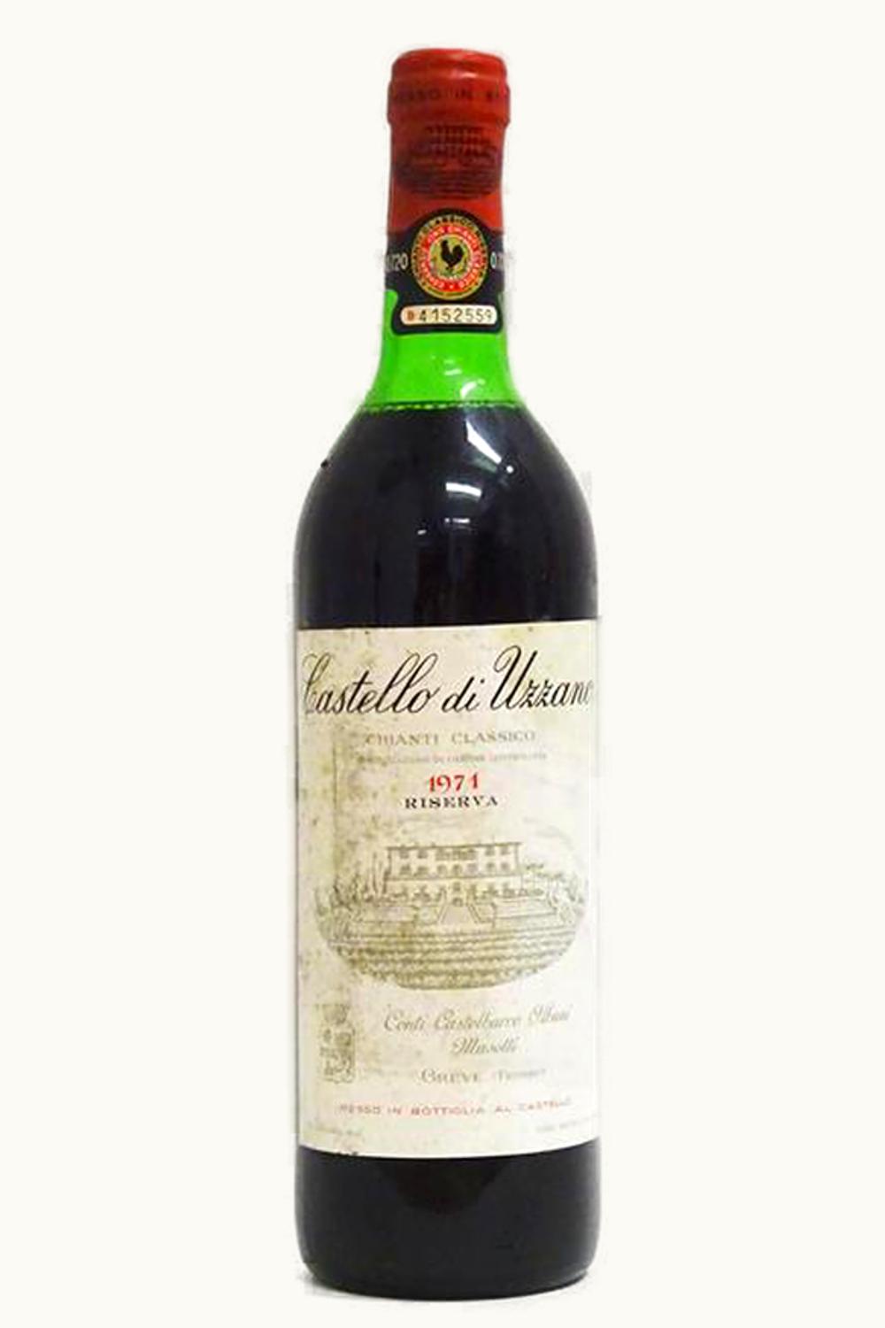 Castello di Uzzano Castello di Uzzano RSRV DOCG Chianti Classico, 1971
