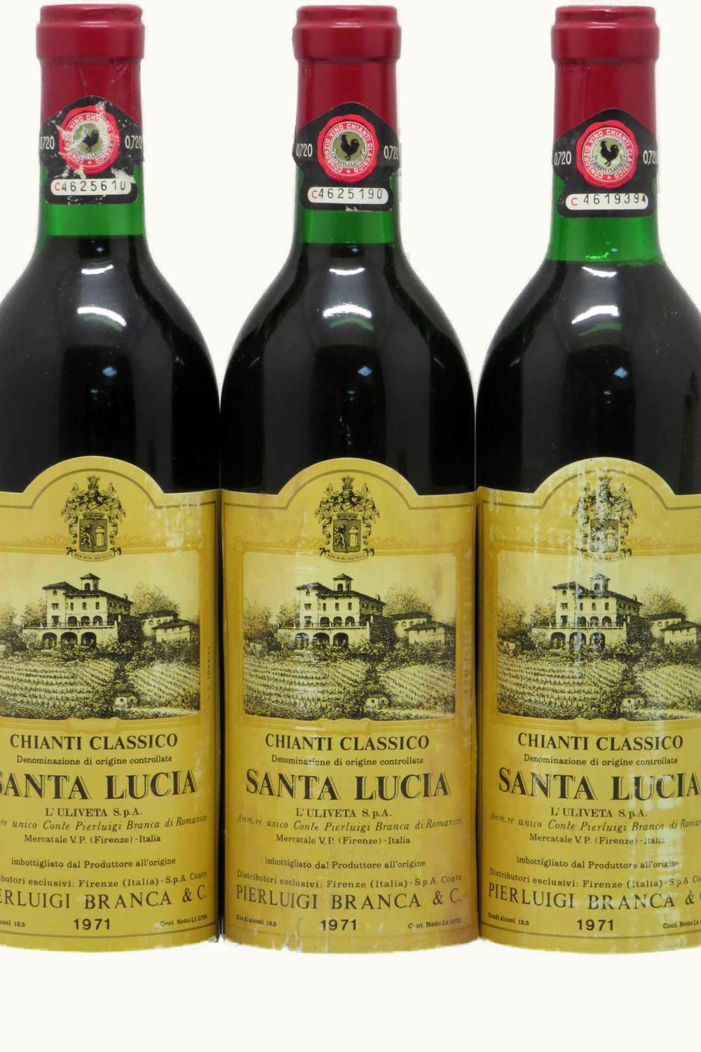 Fattoria L'Uliveta Fattoria L'Uliveta Santa Lucia DOCG Chianti Classico, 1971