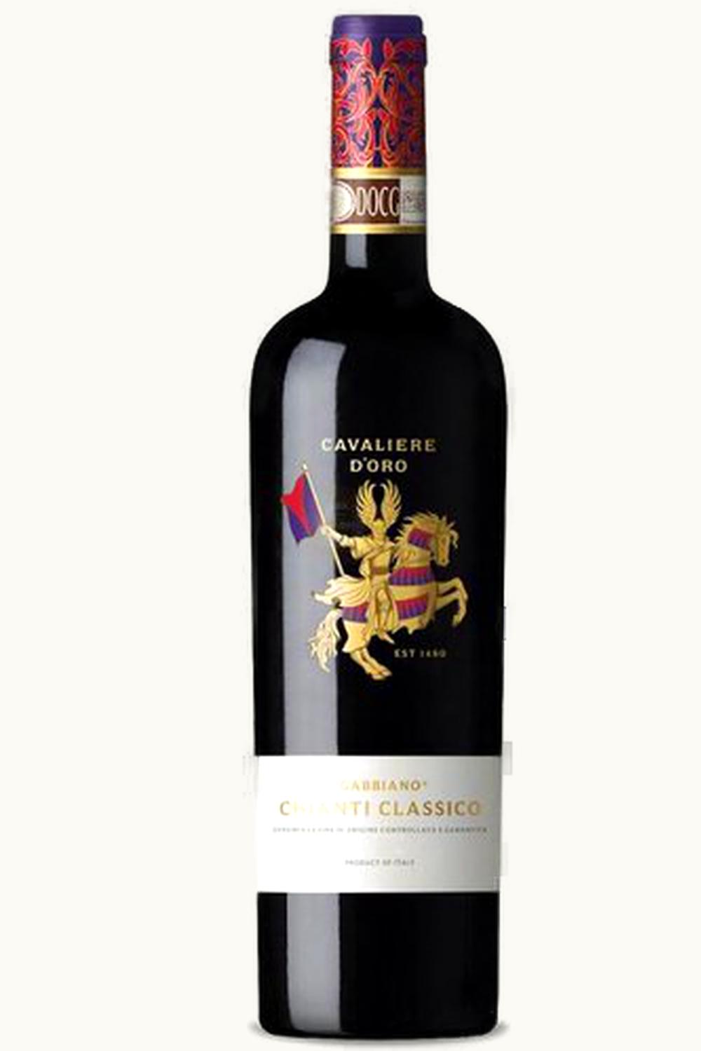 Castello di Gabbiano Cavaliere d'Oro RSRV DOCG Chianti Classico, 1970