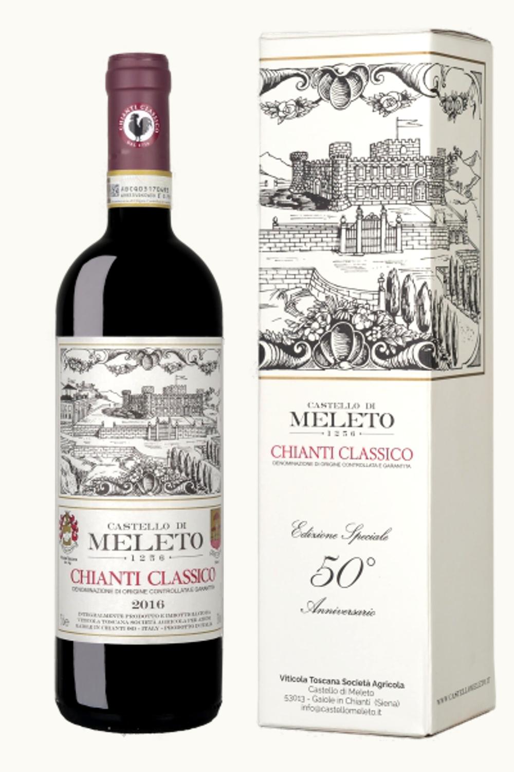 Castello di Meleto Castello di Meleto RSRV DOCG Chianti Classico, 1970